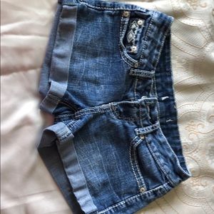 Jean shorts